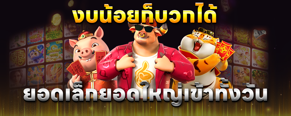 งบน้อยก็บวกได้